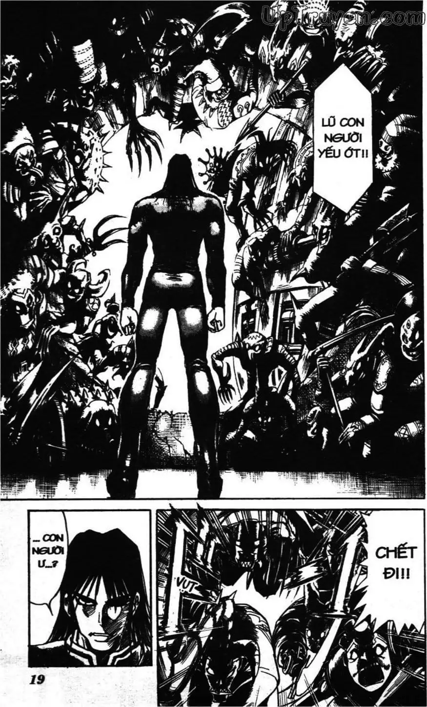 Truyện Tranh Gánh Xiếc Quái Dị - Karakuri Circus trang 5