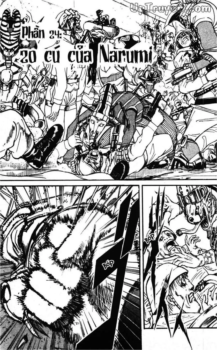 Truyện Tranh Gánh Xiếc Quái Dị - Karakuri Circus trang 5