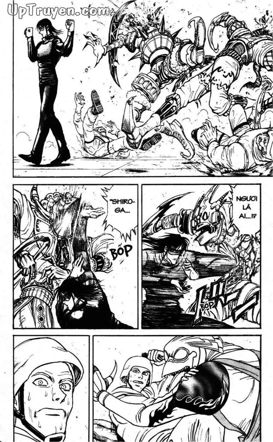 Truyện Tranh Gánh Xiếc Quái Dị - Karakuri Circus trang 5