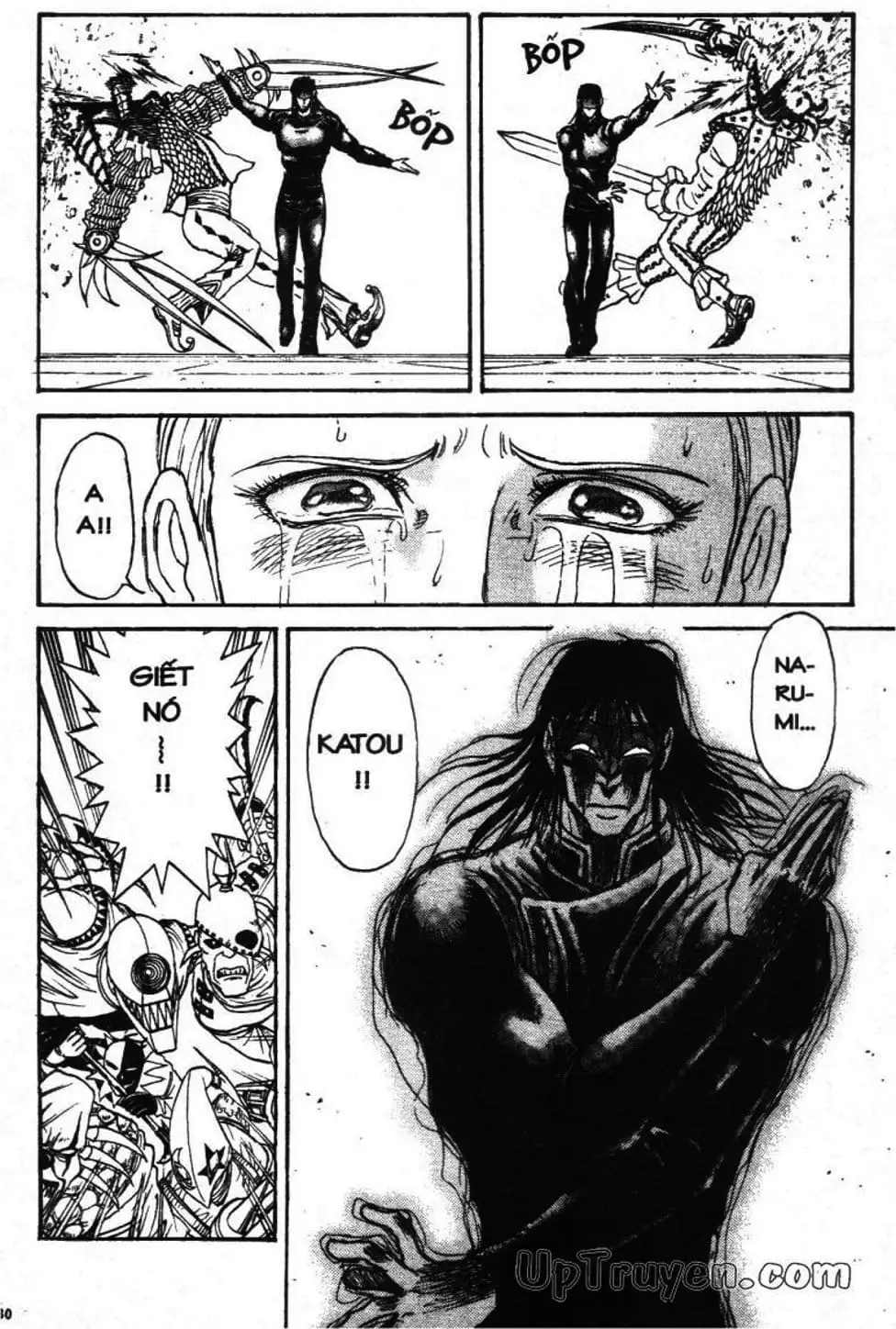 Truyện Tranh Gánh Xiếc Quái Dị - Karakuri Circus trang 5