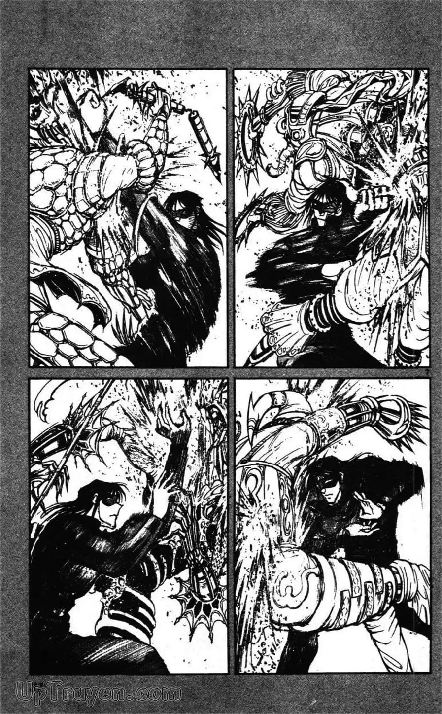 Truyện Tranh Gánh Xiếc Quái Dị - Karakuri Circus trang 5