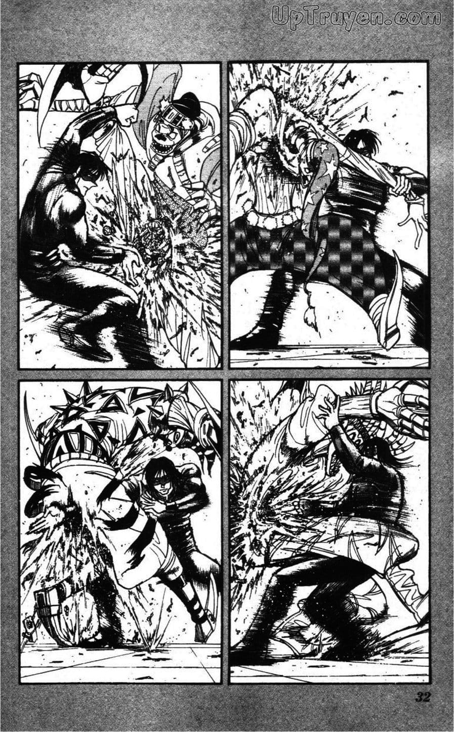 Truyện Tranh Gánh Xiếc Quái Dị - Karakuri Circus trang 5