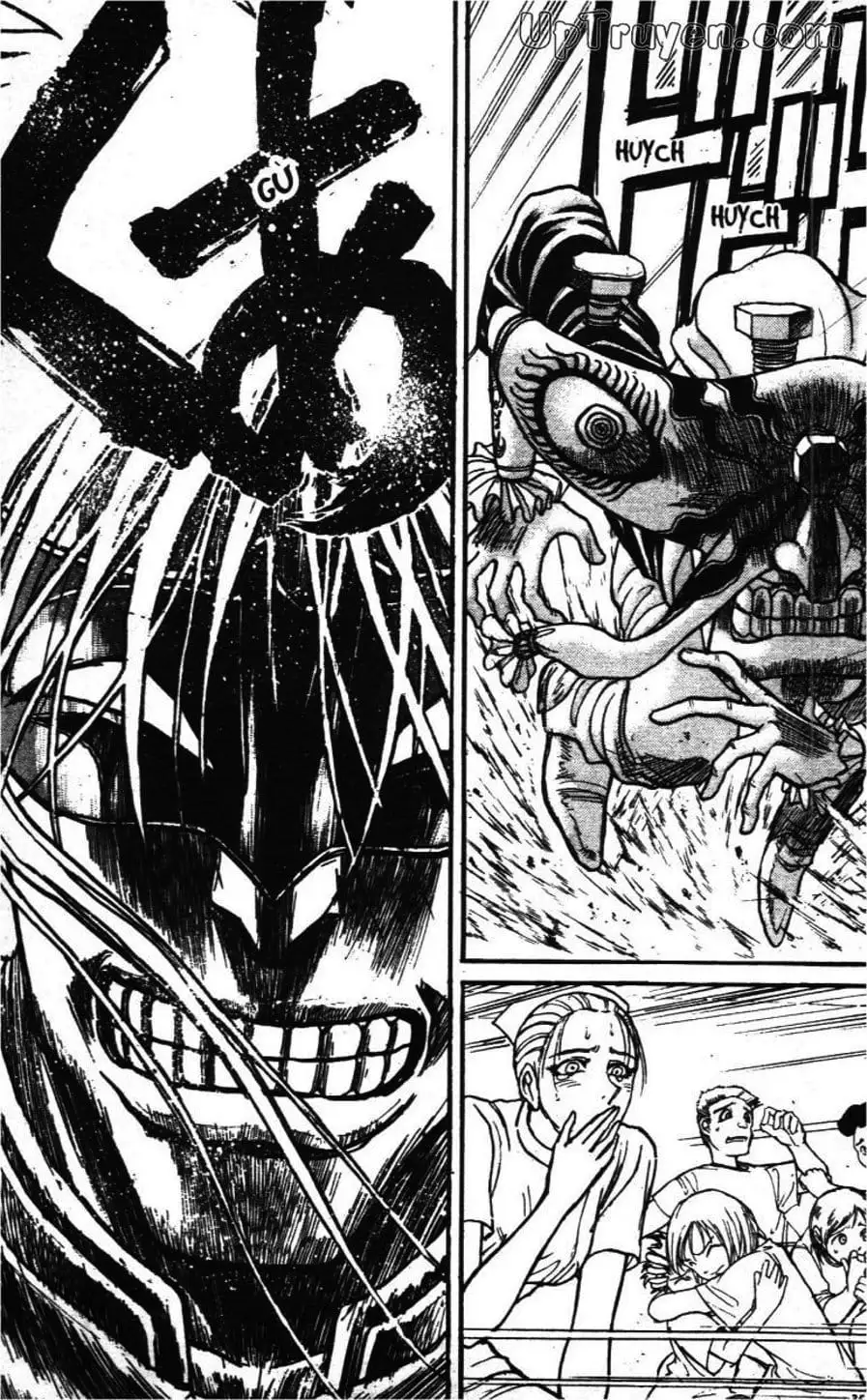 Truyện Tranh Gánh Xiếc Quái Dị - Karakuri Circus trang 5