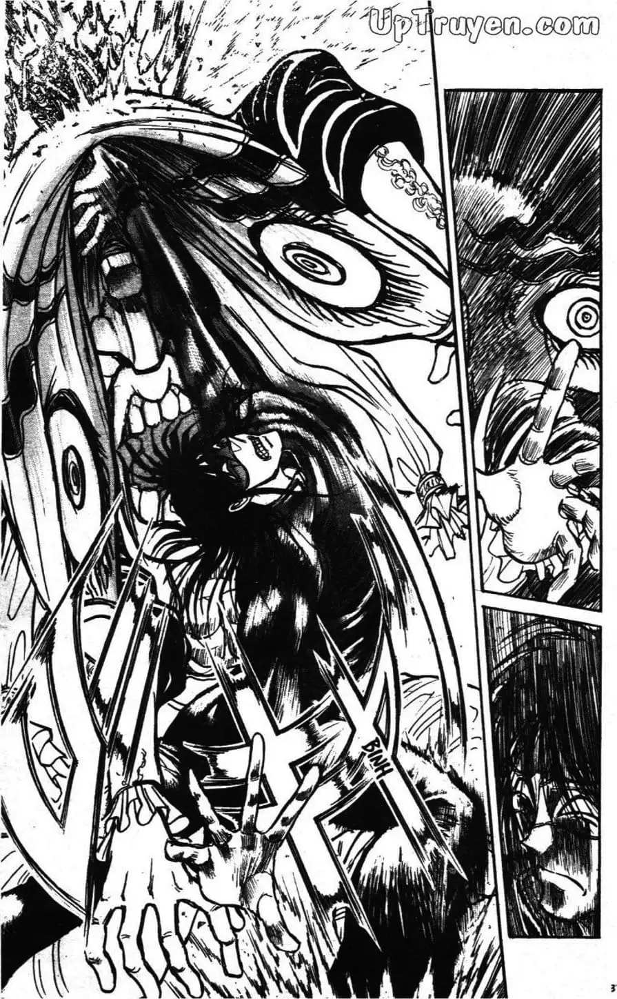 Truyện Tranh Gánh Xiếc Quái Dị - Karakuri Circus trang 5