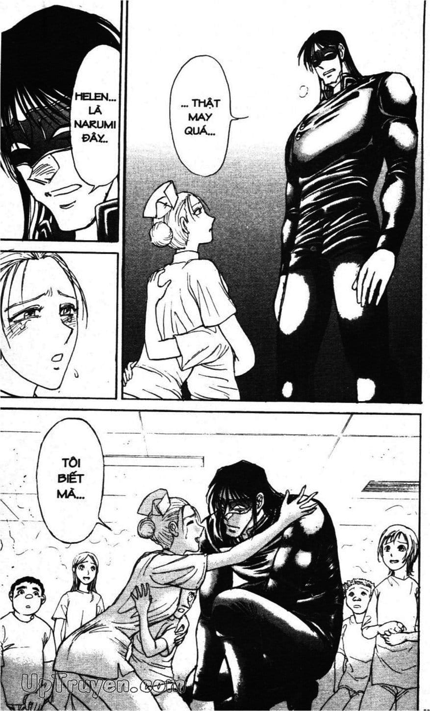 Truyện Tranh Gánh Xiếc Quái Dị - Karakuri Circus trang 5