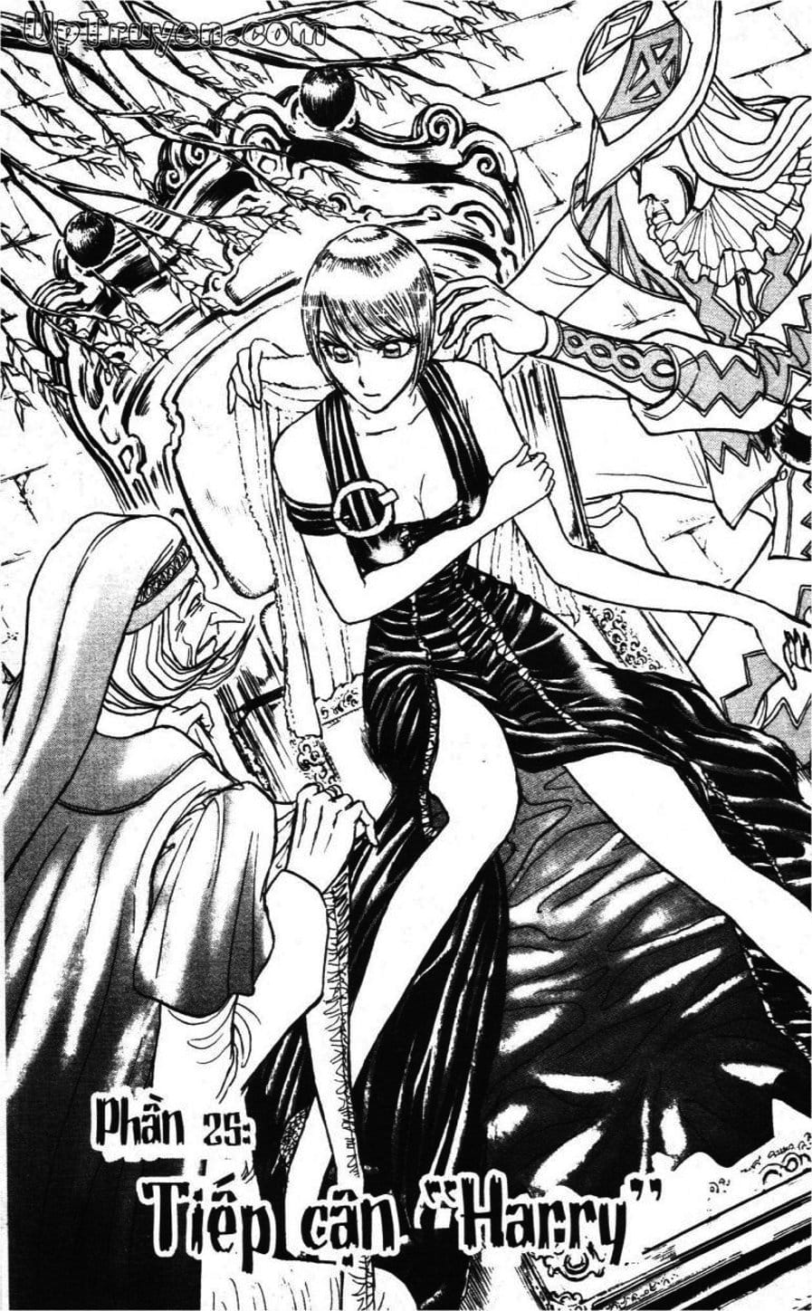 Truyện Tranh Gánh Xiếc Quái Dị - Karakuri Circus trang 5