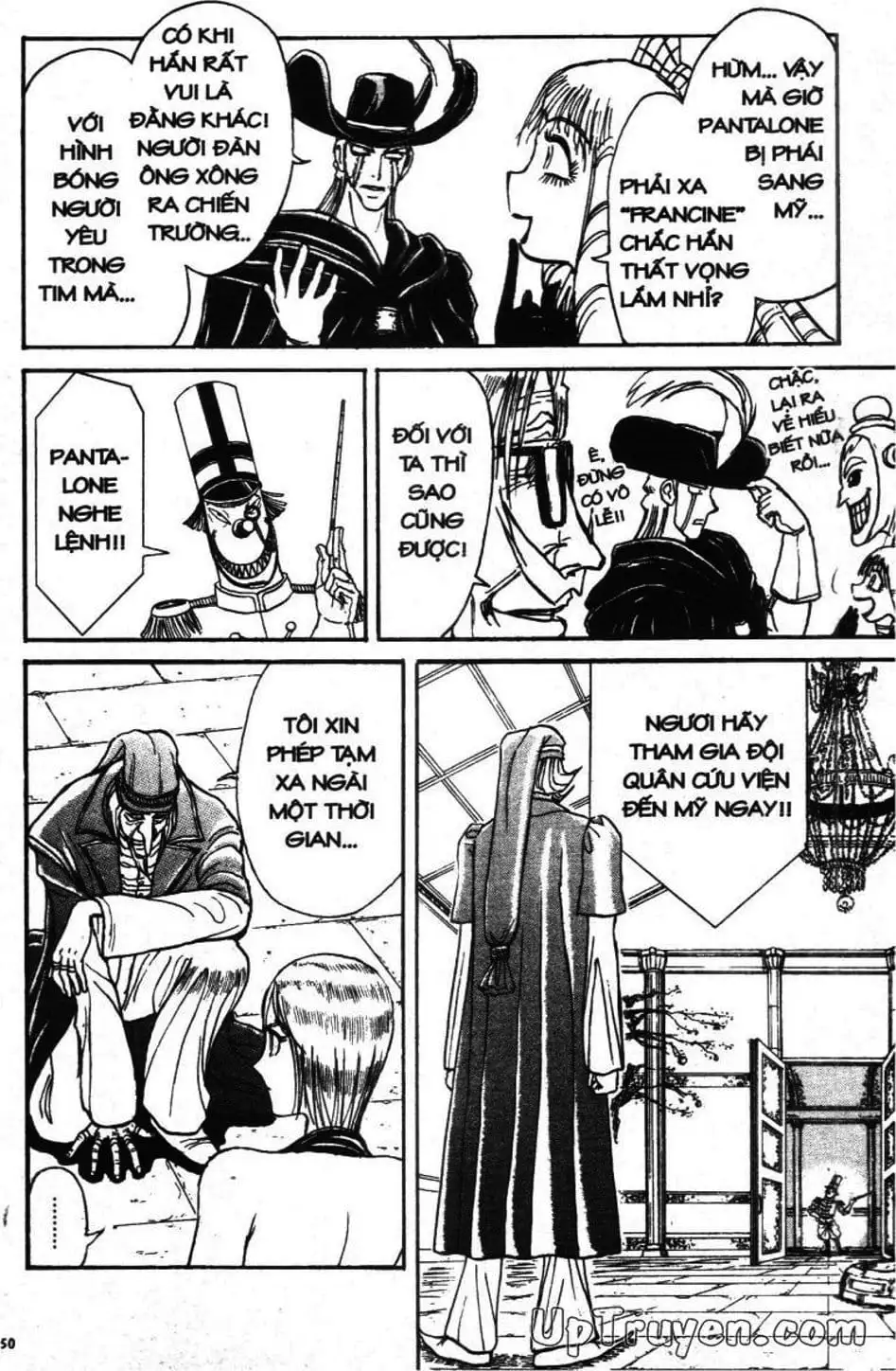 Truyện Tranh Gánh Xiếc Quái Dị - Karakuri Circus trang 5