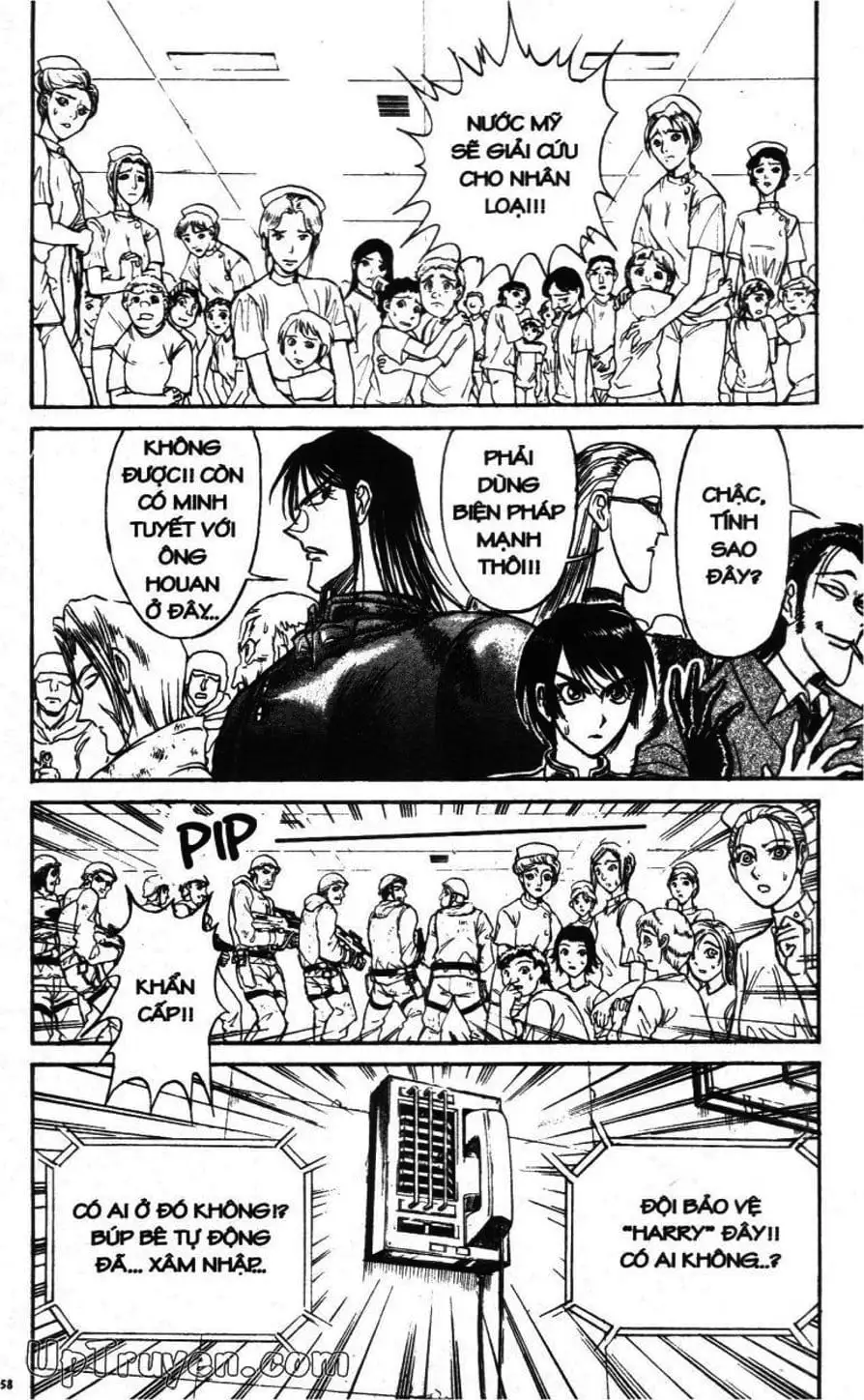 Truyện Tranh Gánh Xiếc Quái Dị - Karakuri Circus trang 5