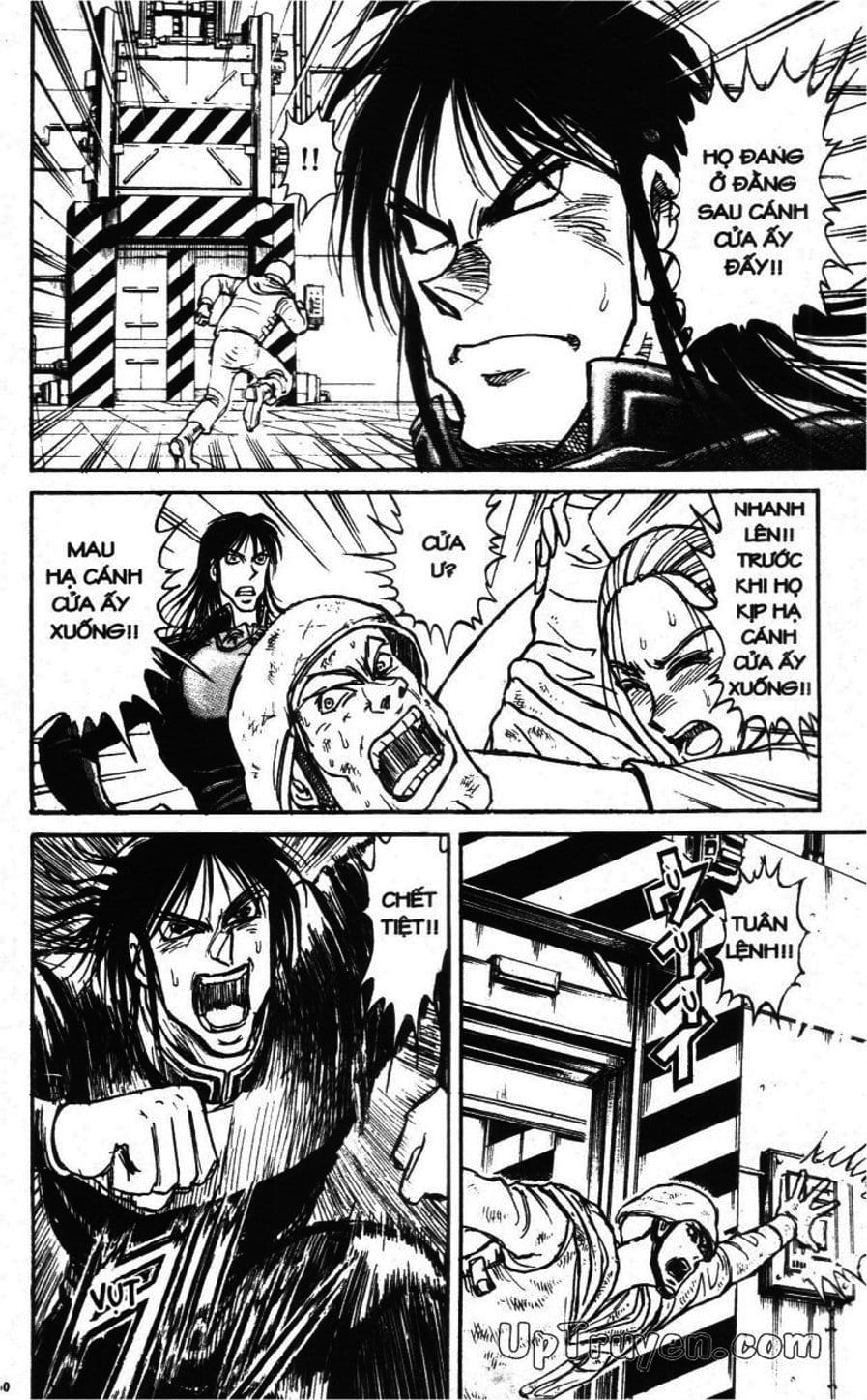 Truyện Tranh Gánh Xiếc Quái Dị - Karakuri Circus trang 5