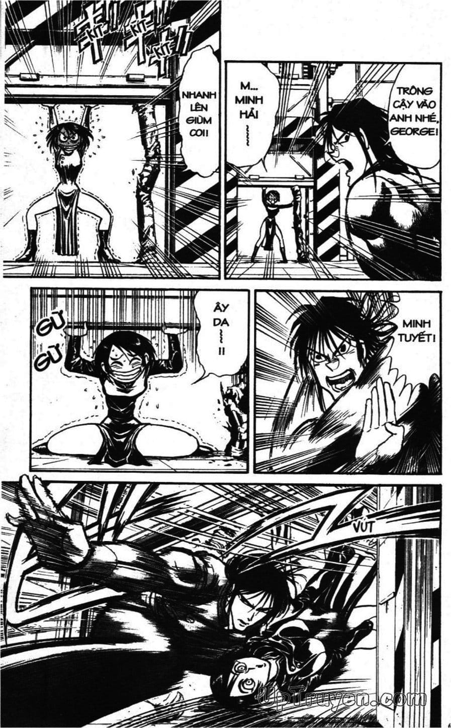 Truyện Tranh Gánh Xiếc Quái Dị - Karakuri Circus trang 5