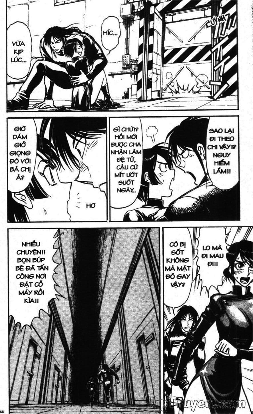 Truyện Tranh Gánh Xiếc Quái Dị - Karakuri Circus trang 5