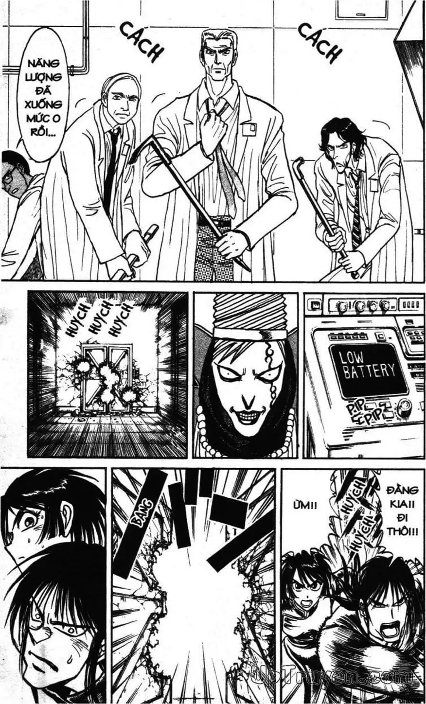 Truyện Tranh Gánh Xiếc Quái Dị - Karakuri Circus trang 5