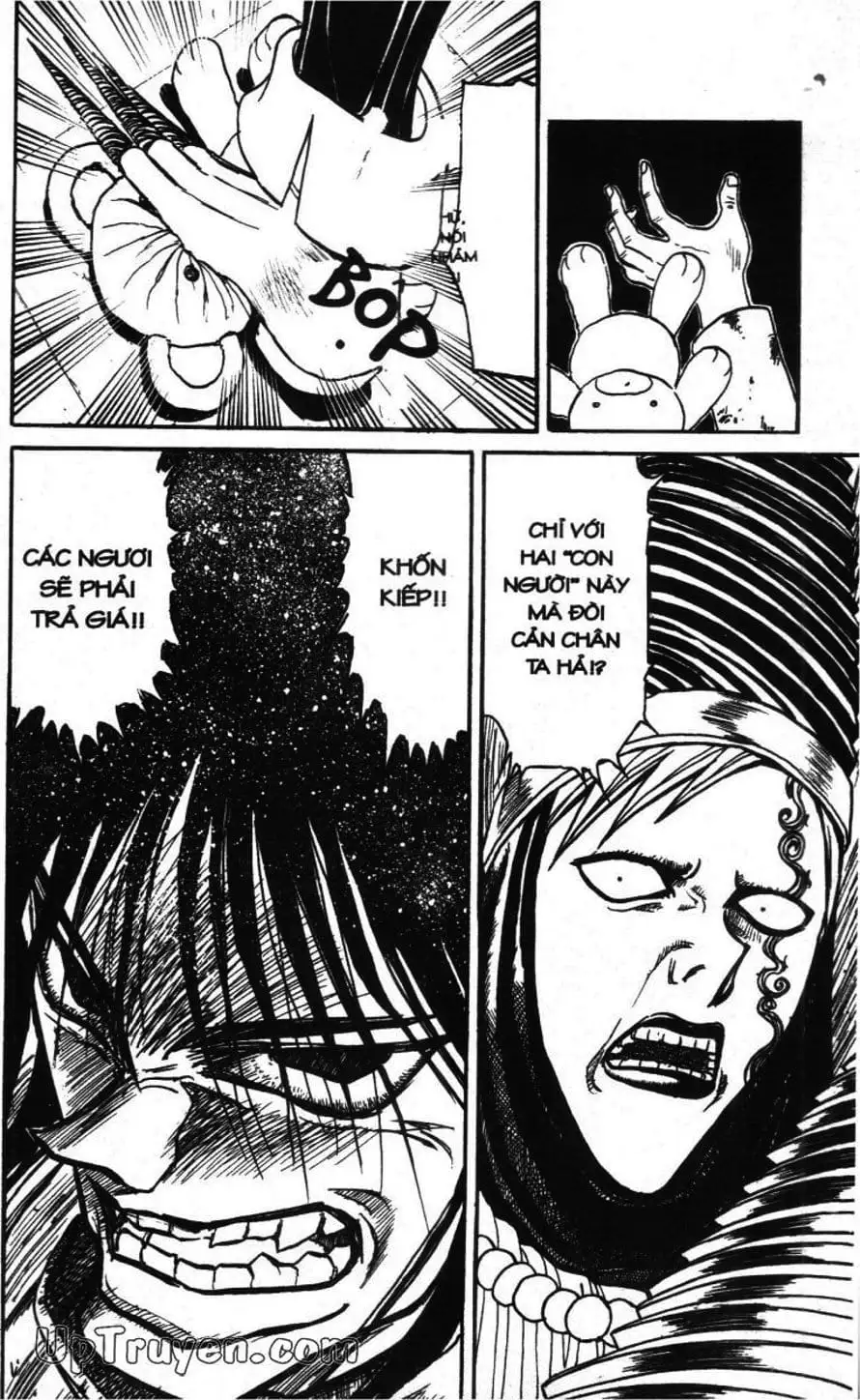 Truyện Tranh Gánh Xiếc Quái Dị - Karakuri Circus trang 5