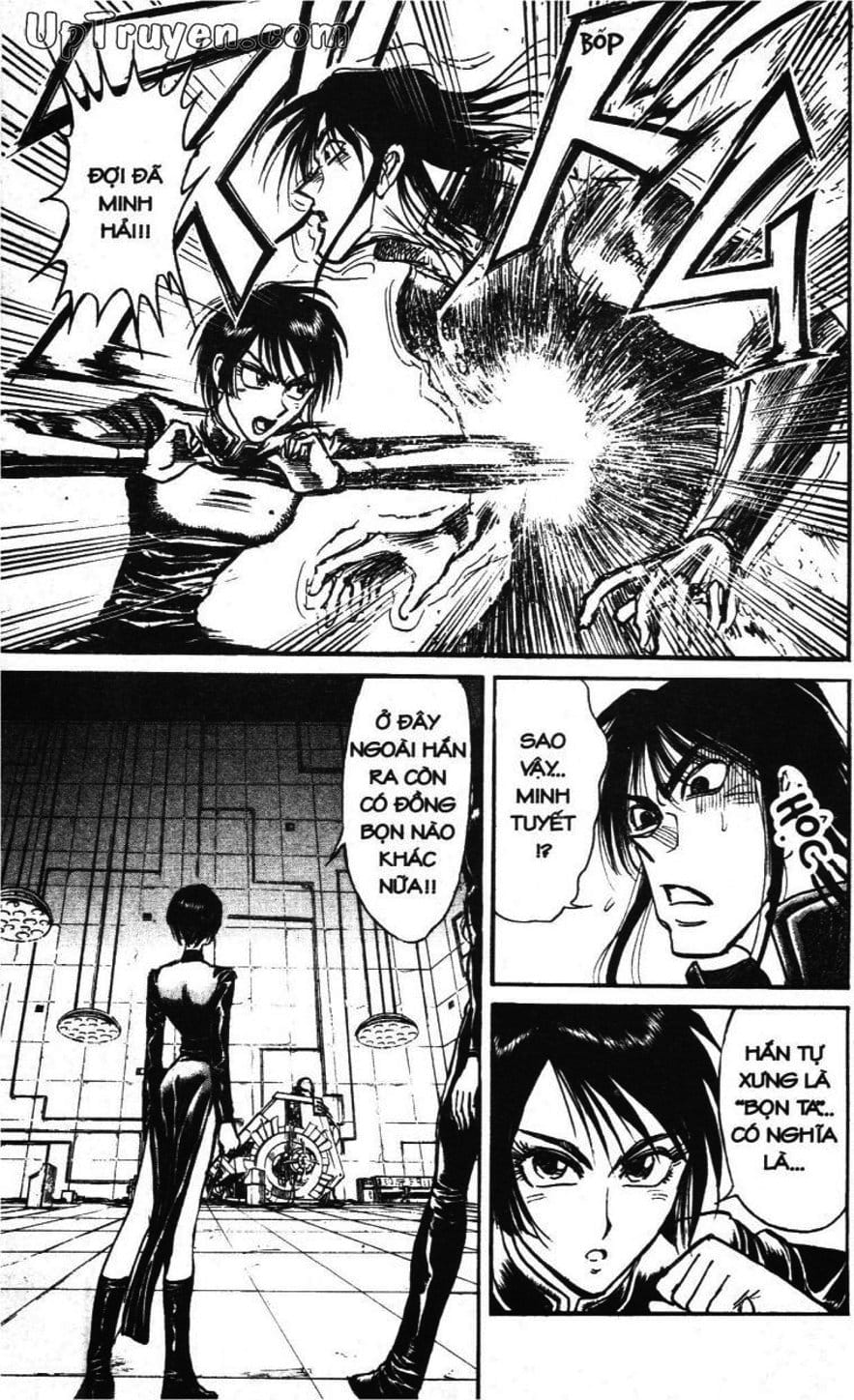 Truyện Tranh Gánh Xiếc Quái Dị - Karakuri Circus trang 5