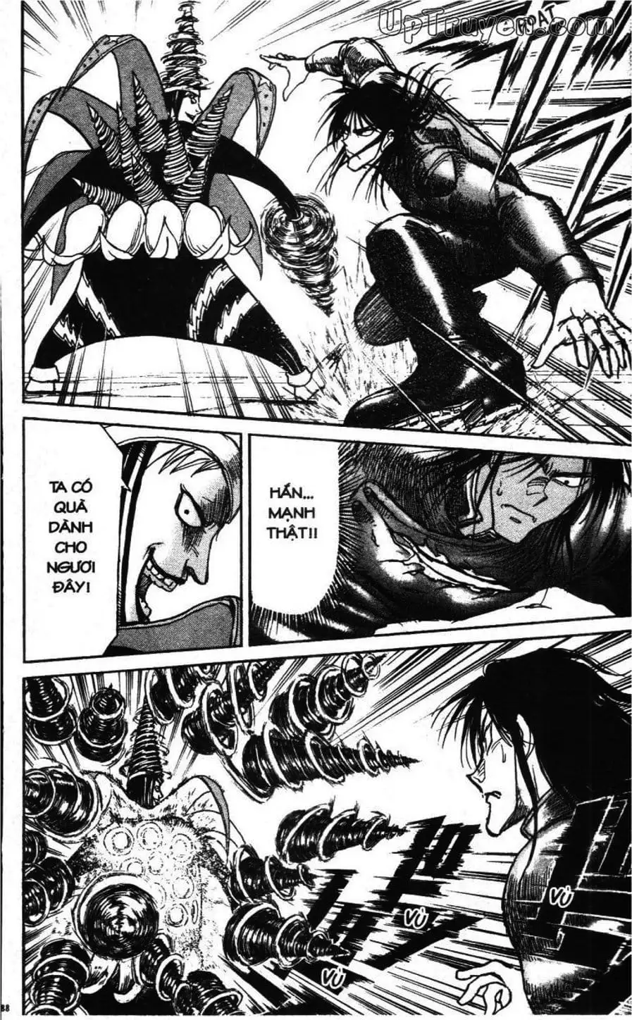 Truyện Tranh Gánh Xiếc Quái Dị - Karakuri Circus trang 5