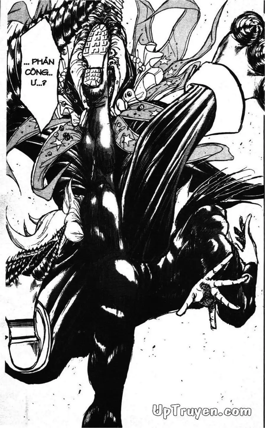 Truyện Tranh Gánh Xiếc Quái Dị - Karakuri Circus trang 5