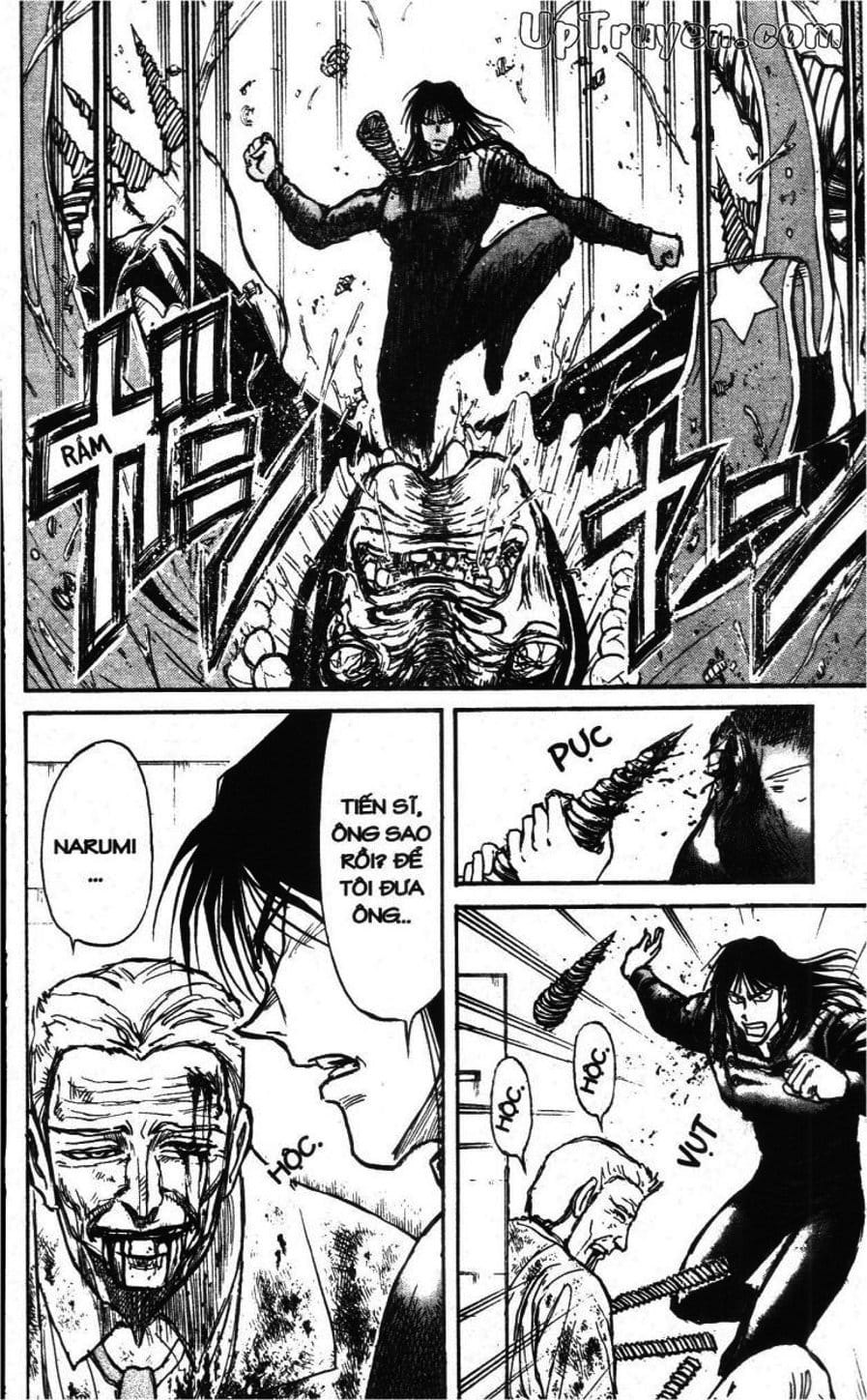 Truyện Tranh Gánh Xiếc Quái Dị - Karakuri Circus trang 5