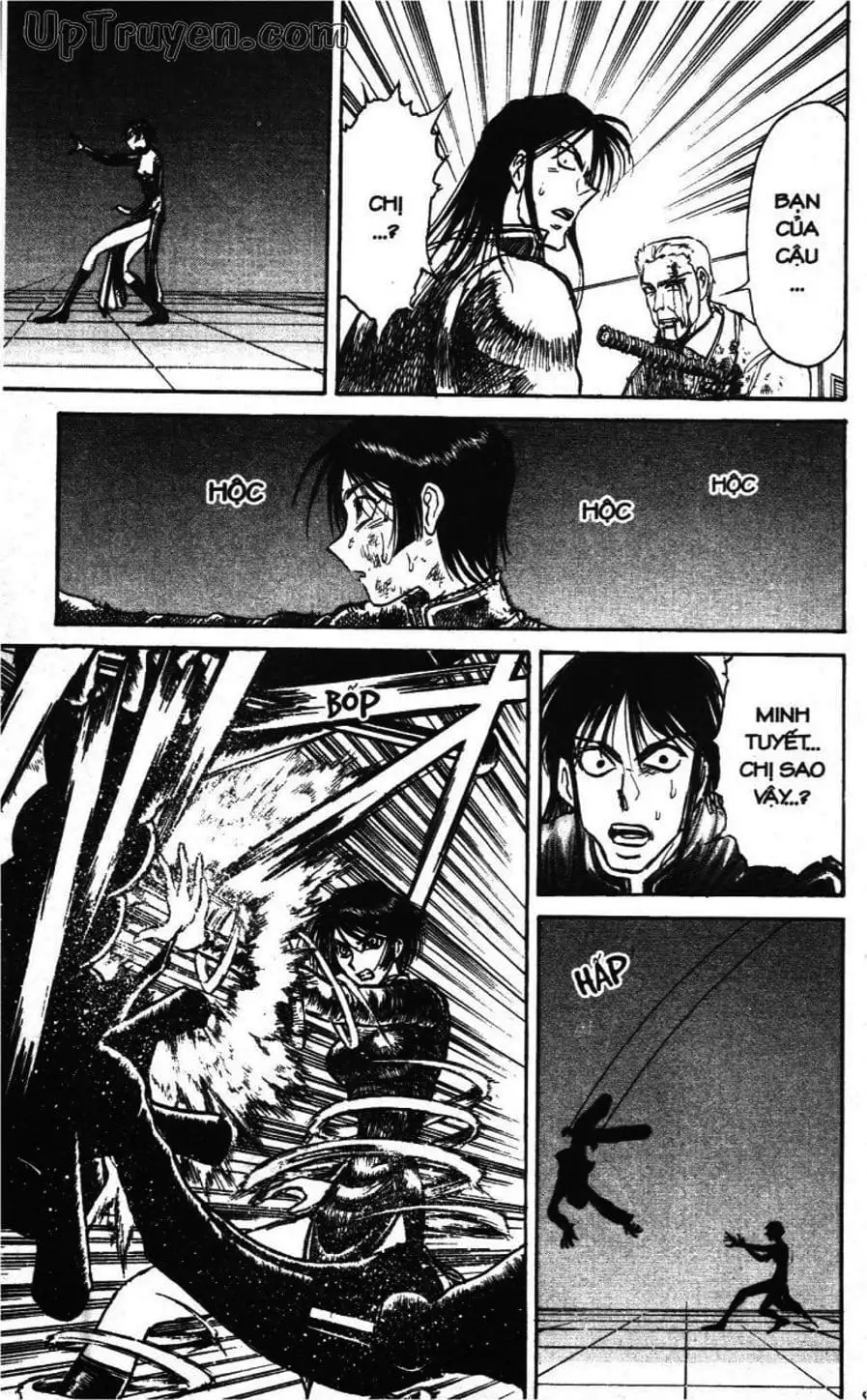 Truyện Tranh Gánh Xiếc Quái Dị - Karakuri Circus trang 5