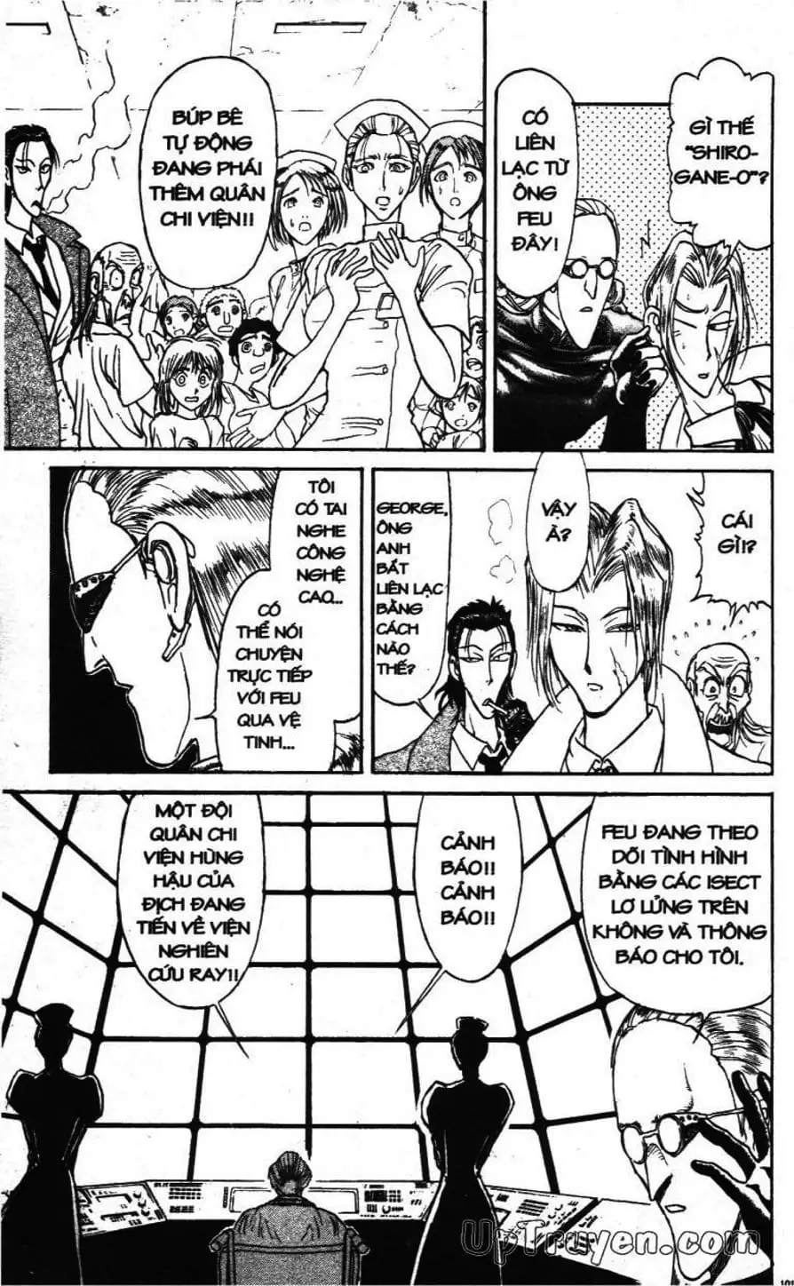 Truyện Tranh Gánh Xiếc Quái Dị - Karakuri Circus trang 5