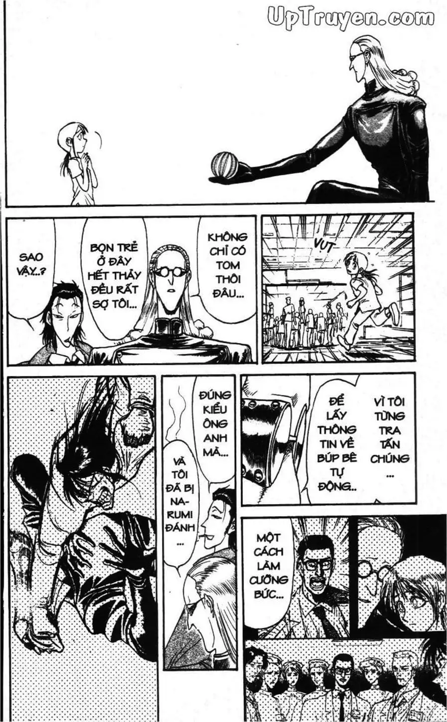 Truyện Tranh Gánh Xiếc Quái Dị - Karakuri Circus trang 5