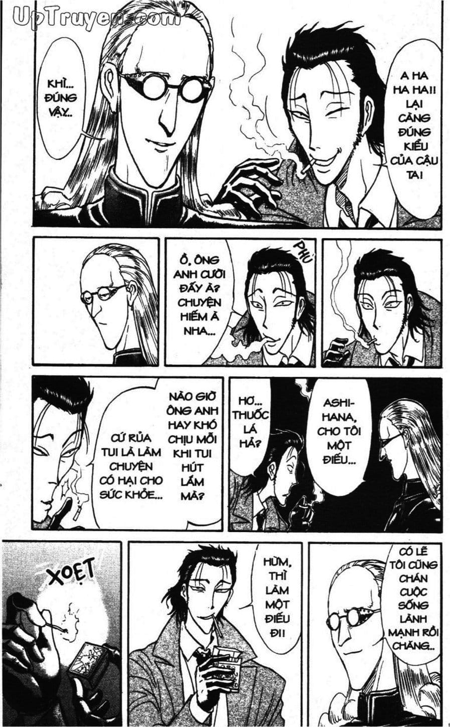 Truyện Tranh Gánh Xiếc Quái Dị - Karakuri Circus trang 5