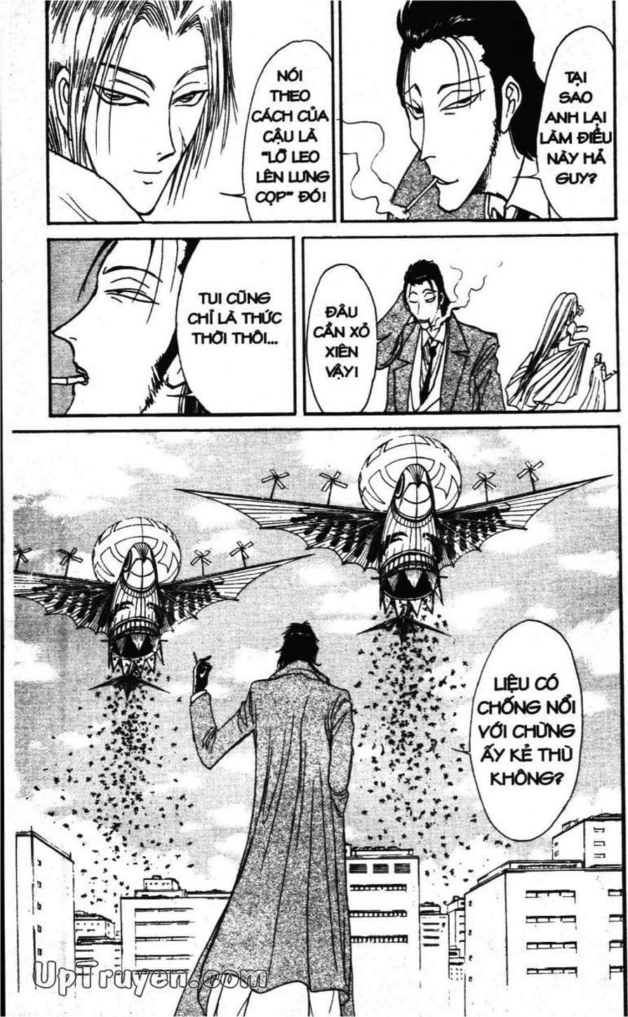 Truyện Tranh Gánh Xiếc Quái Dị - Karakuri Circus trang 5