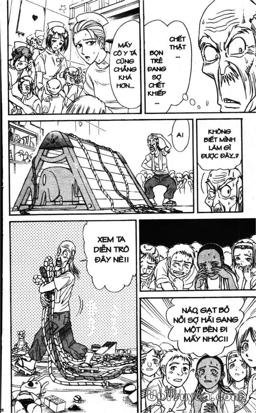 Truyện Tranh Gánh Xiếc Quái Dị - Karakuri Circus trang 5