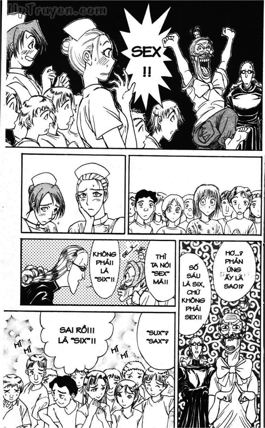 Truyện Tranh Gánh Xiếc Quái Dị - Karakuri Circus trang 5