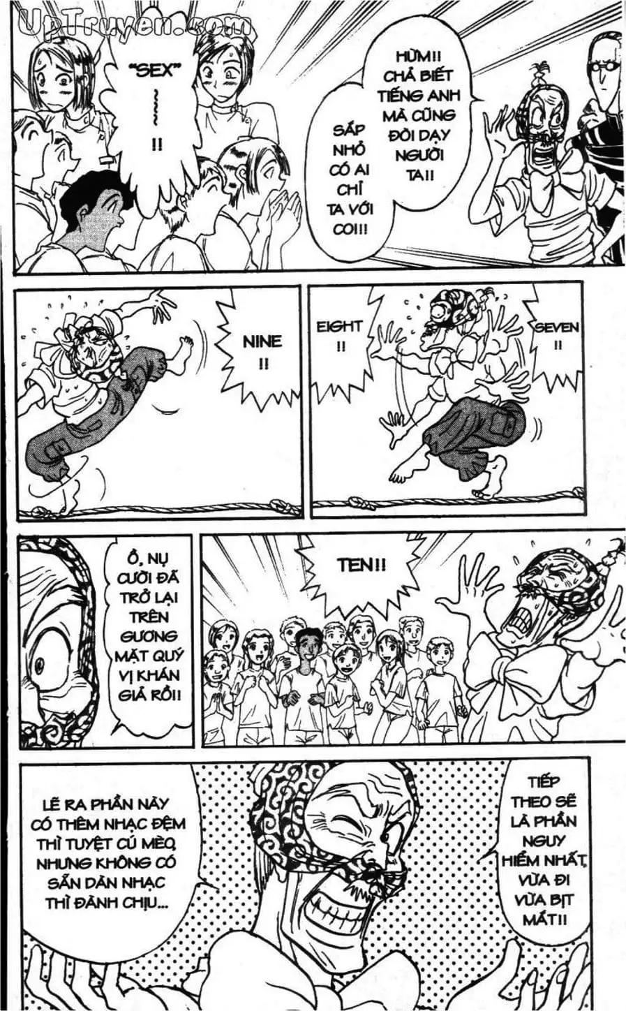 Truyện Tranh Gánh Xiếc Quái Dị - Karakuri Circus trang 5