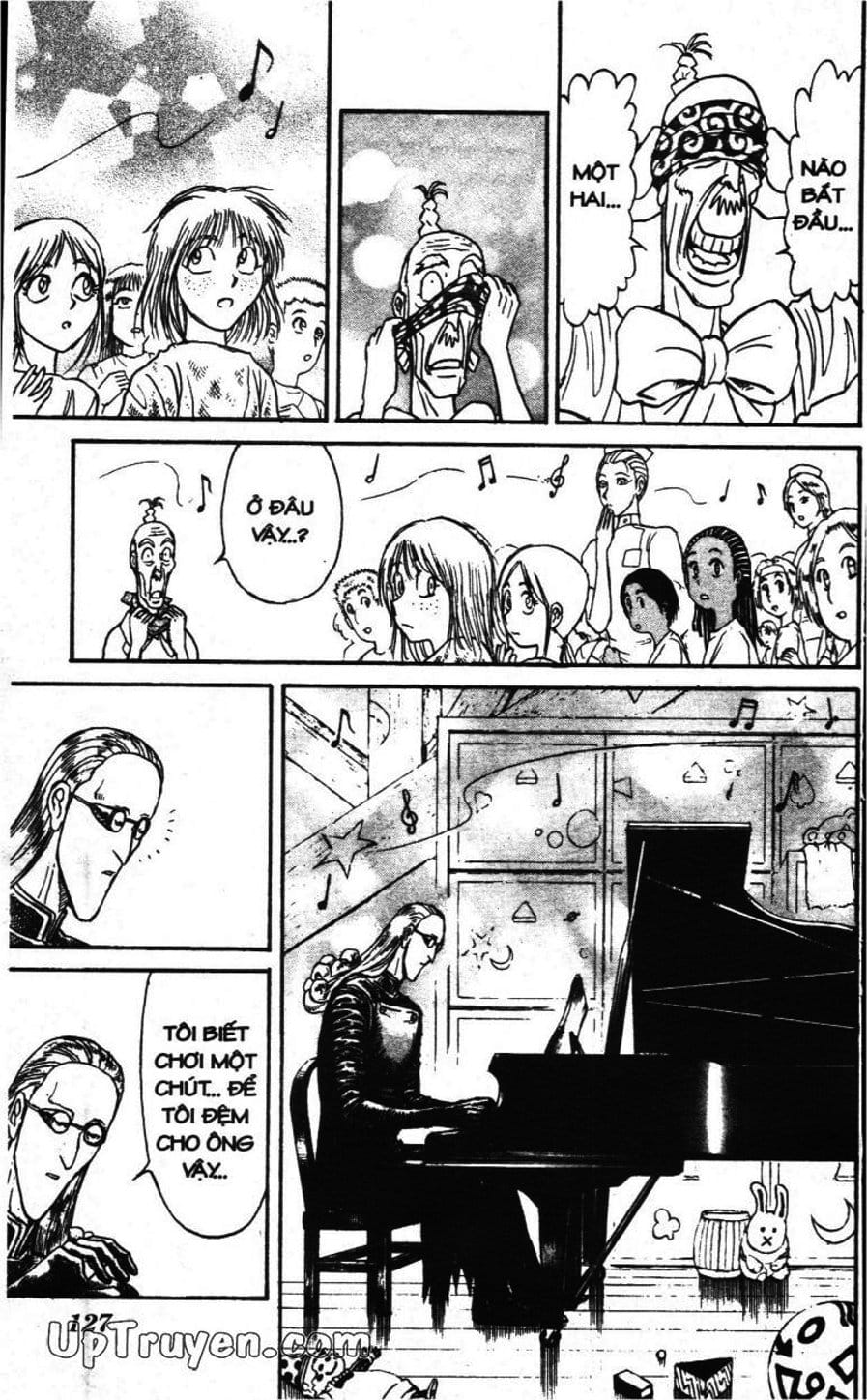 Truyện Tranh Gánh Xiếc Quái Dị - Karakuri Circus trang 5