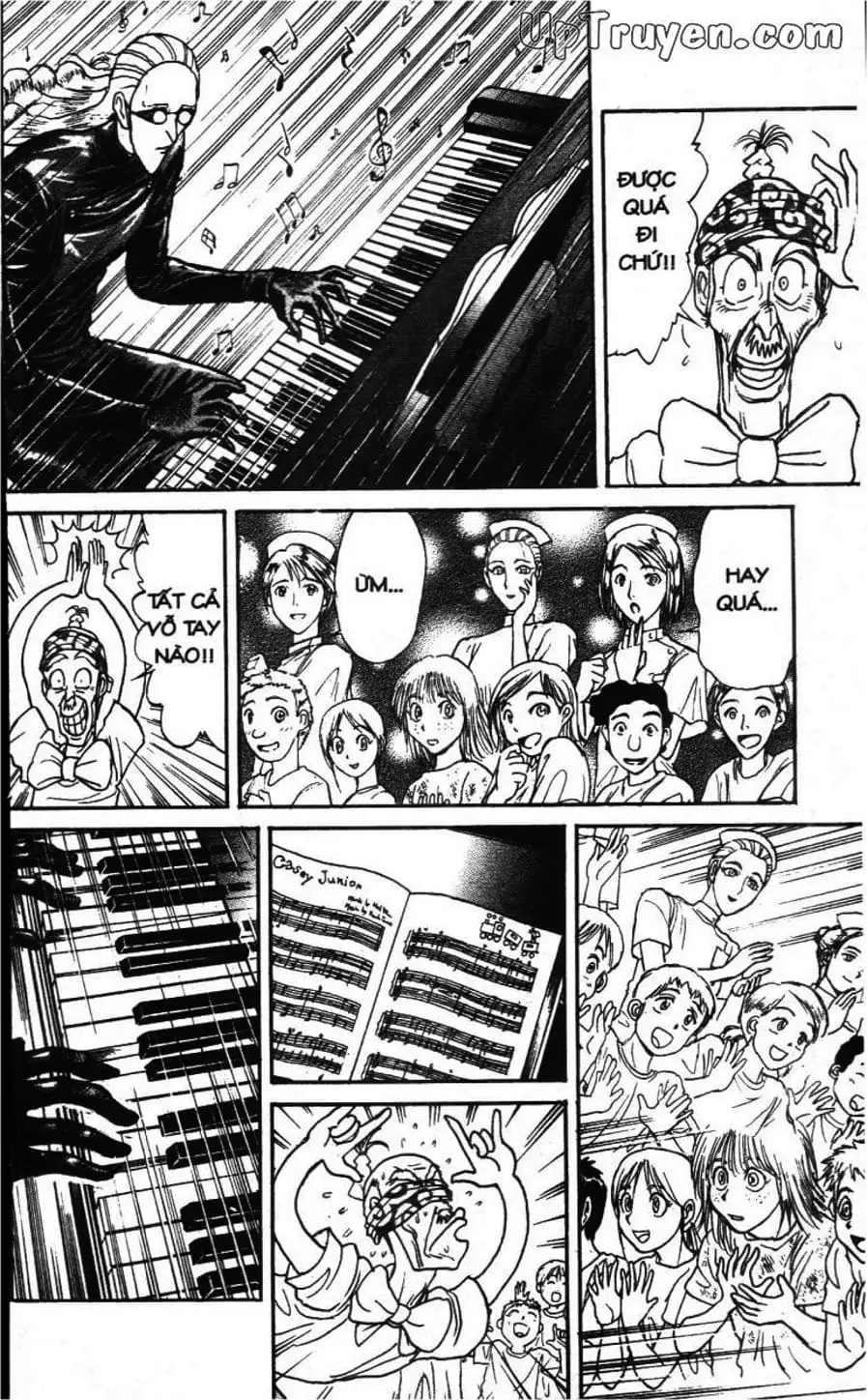 Truyện Tranh Gánh Xiếc Quái Dị - Karakuri Circus trang 5