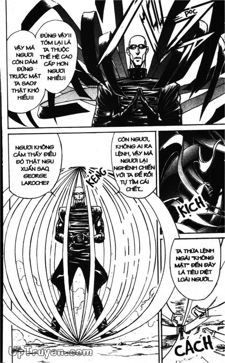 Truyện Tranh Gánh Xiếc Quái Dị - Karakuri Circus trang 5