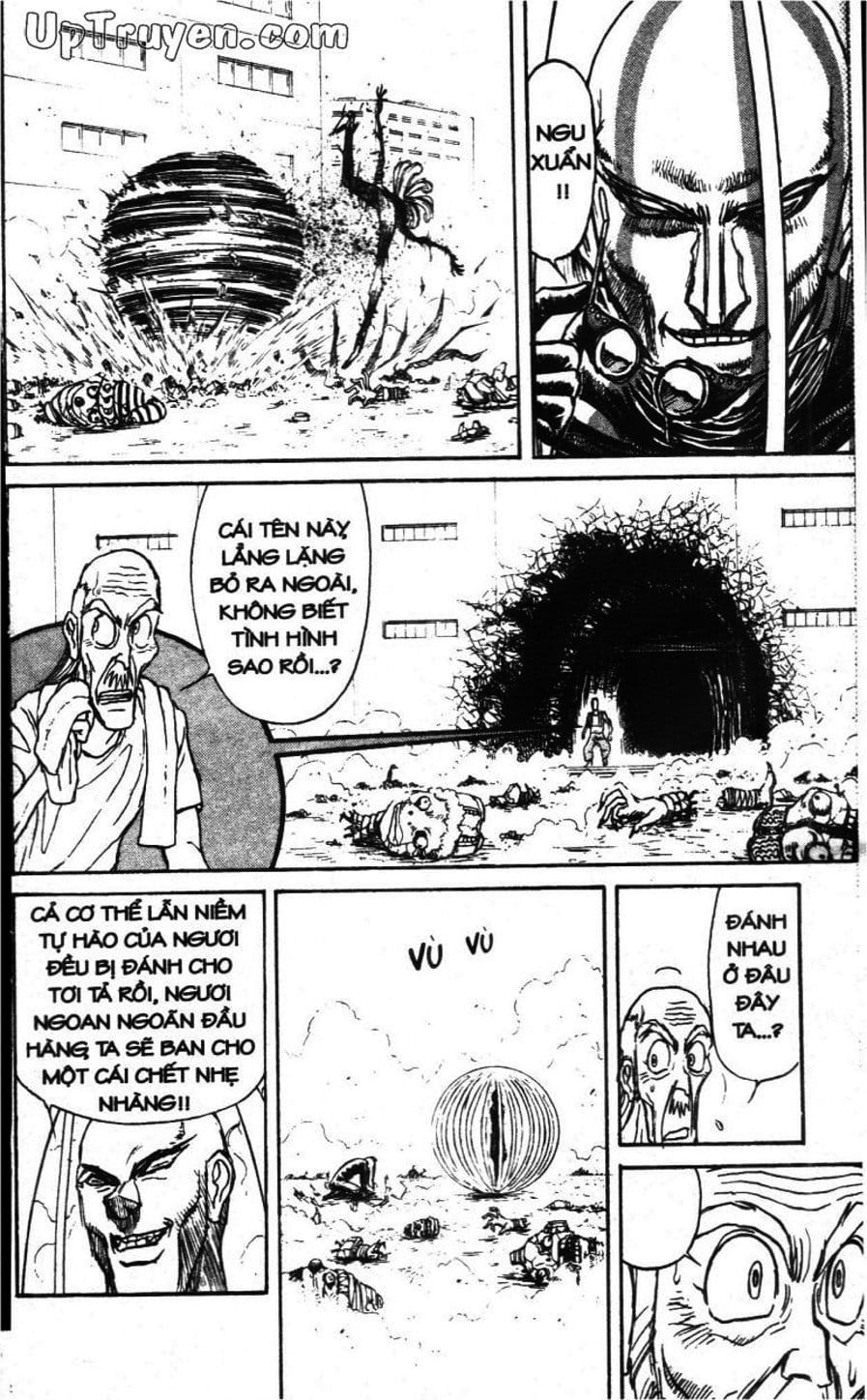Truyện Tranh Gánh Xiếc Quái Dị - Karakuri Circus trang 5
