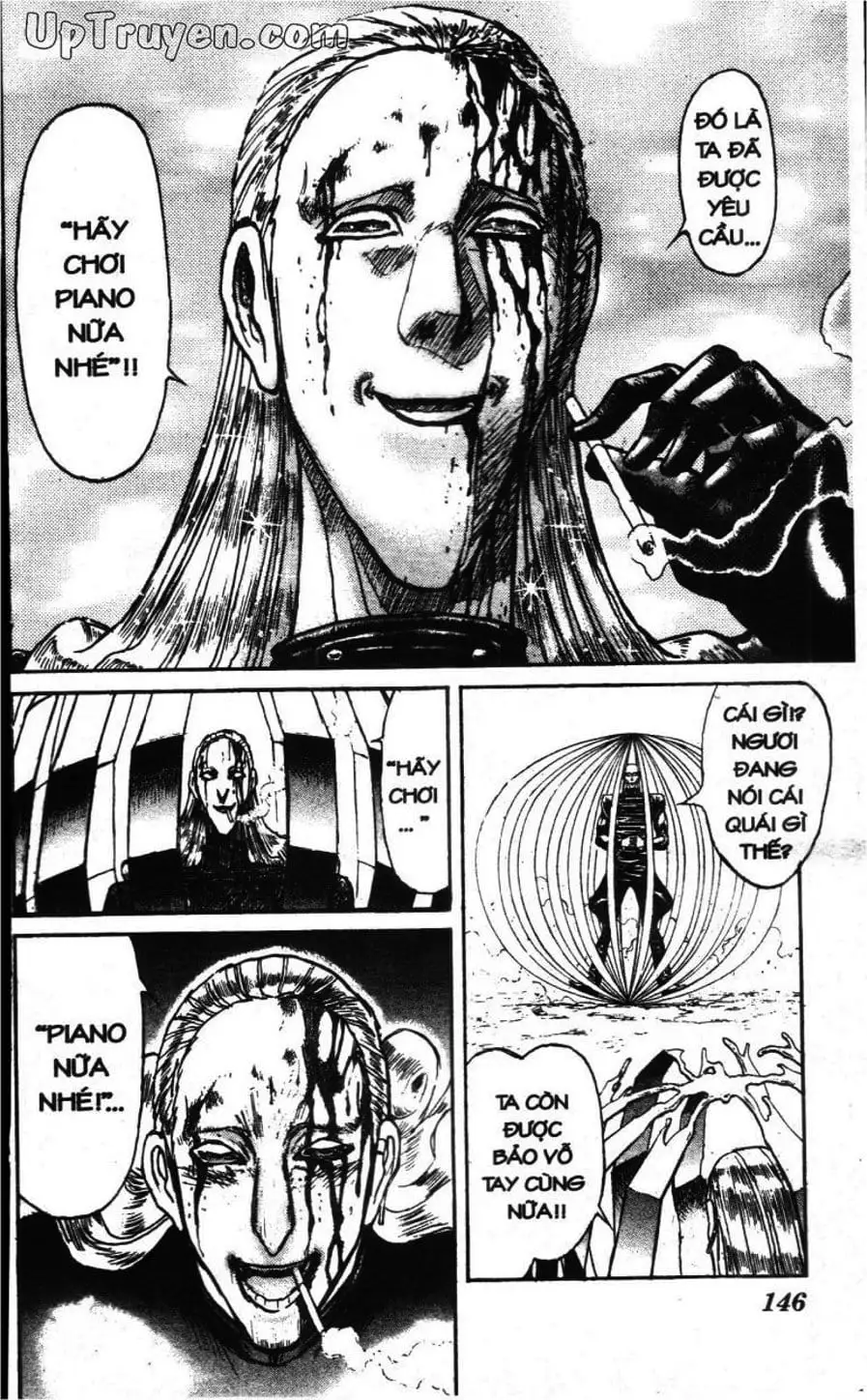 Truyện Tranh Gánh Xiếc Quái Dị - Karakuri Circus trang 5