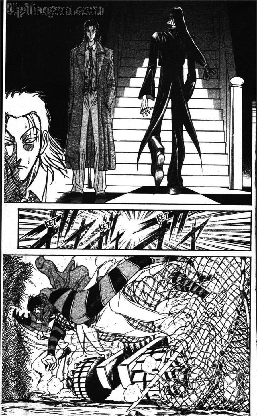 Truyện Tranh Gánh Xiếc Quái Dị - Karakuri Circus trang 5