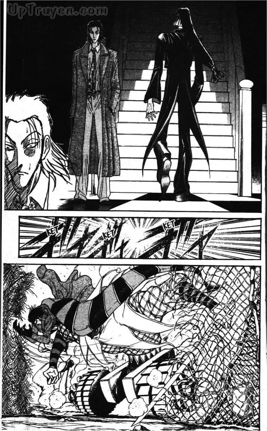 Truyện Tranh Gánh Xiếc Quái Dị - Karakuri Circus trang 5