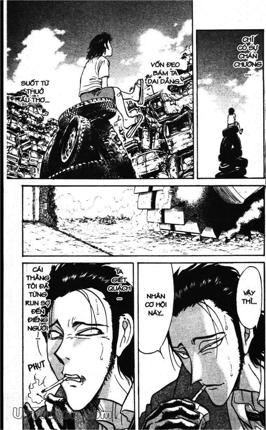 Truyện Tranh Gánh Xiếc Quái Dị - Karakuri Circus trang 5