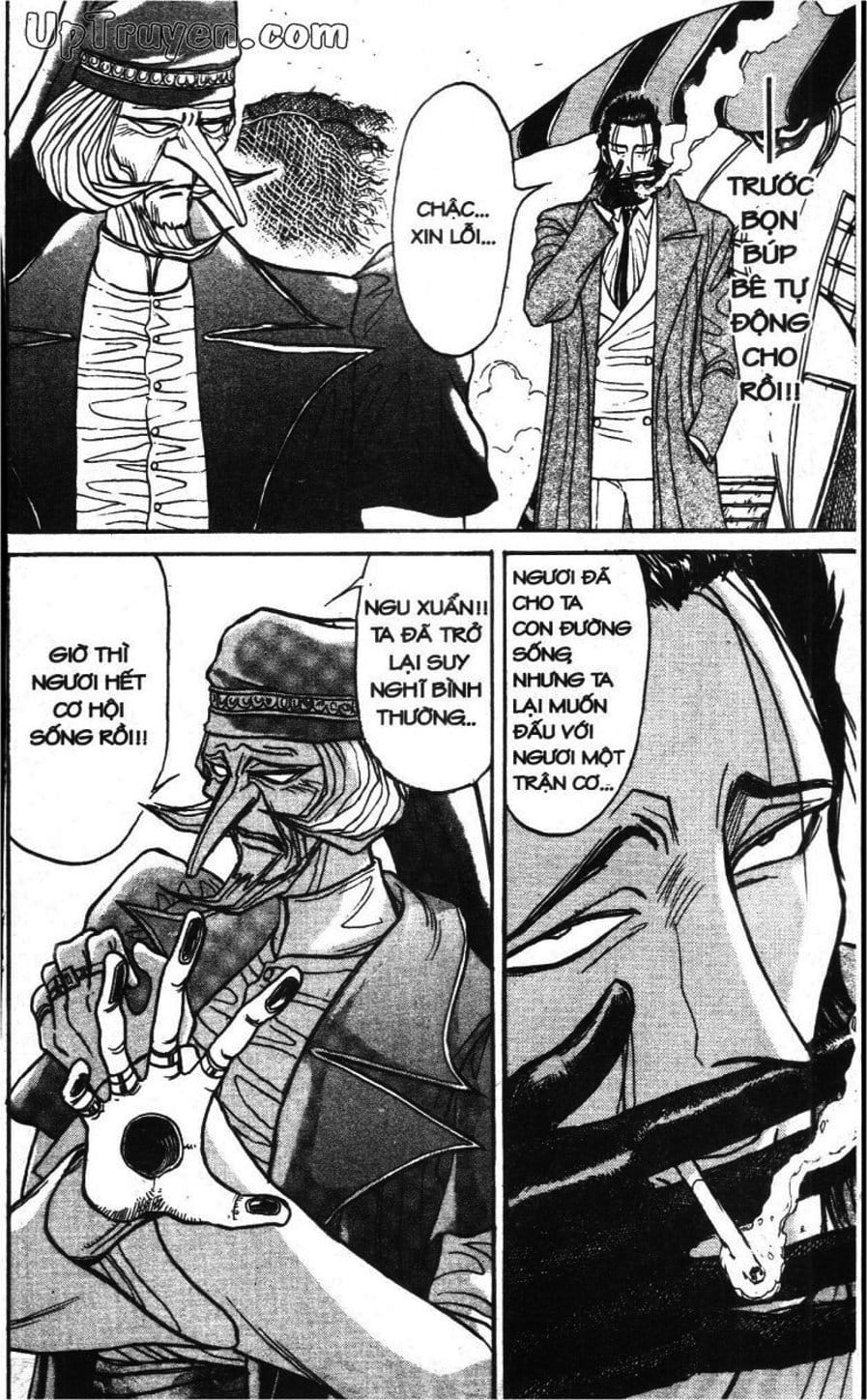 Truyện Tranh Gánh Xiếc Quái Dị - Karakuri Circus trang 5