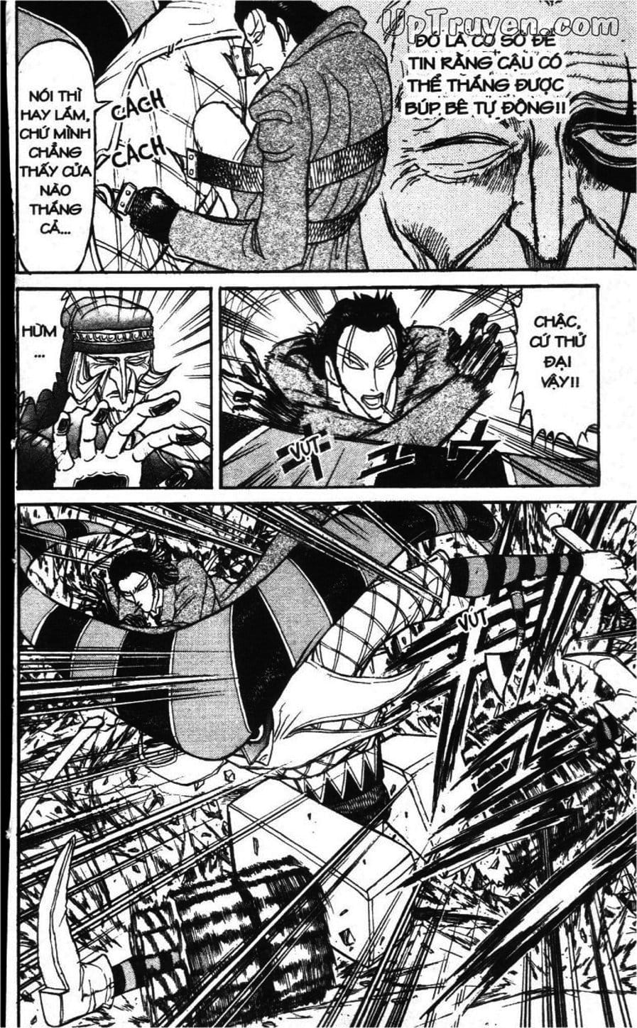 Truyện Tranh Gánh Xiếc Quái Dị - Karakuri Circus trang 5