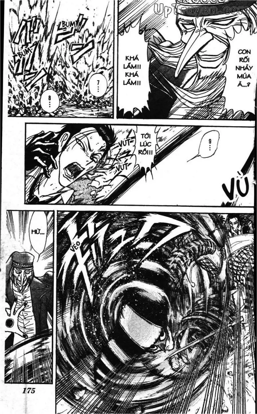 Truyện Tranh Gánh Xiếc Quái Dị - Karakuri Circus trang 5