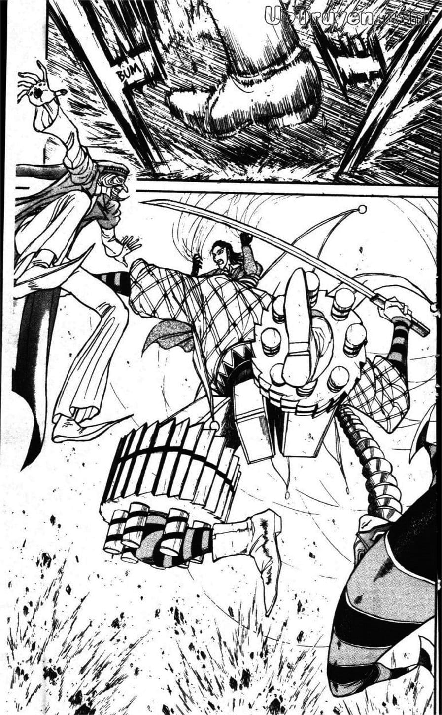 Truyện Tranh Gánh Xiếc Quái Dị - Karakuri Circus trang 5