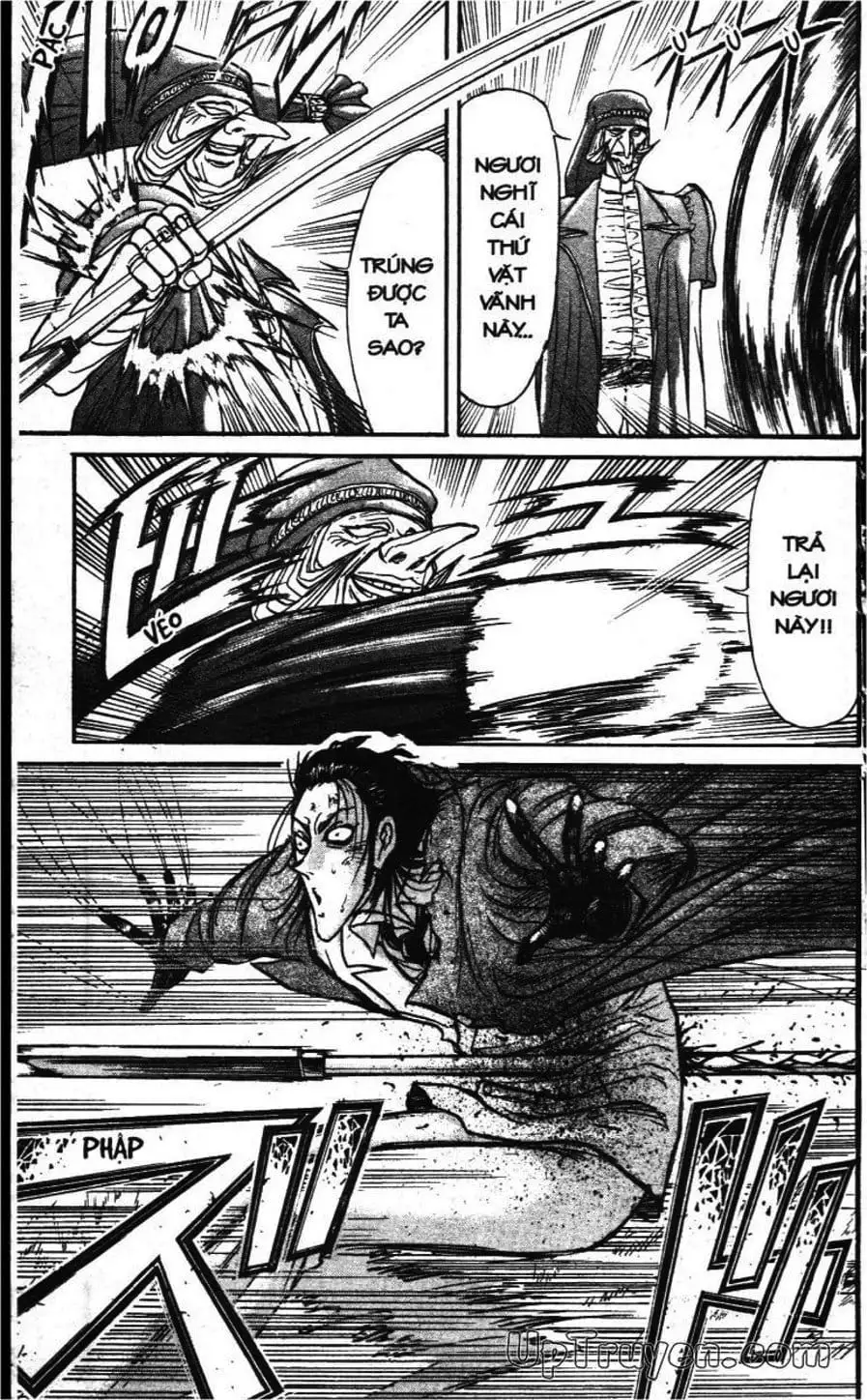 Truyện Tranh Gánh Xiếc Quái Dị - Karakuri Circus trang 5