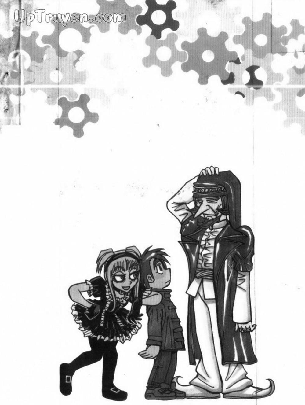 Truyện Tranh Gánh Xiếc Quái Dị - Karakuri Circus trang 5