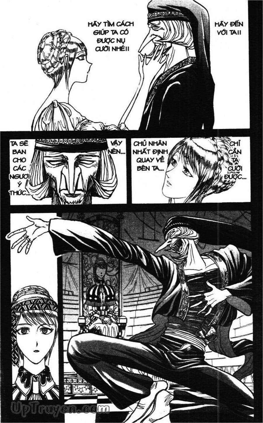 Truyện Tranh Gánh Xiếc Quái Dị - Karakuri Circus trang 5