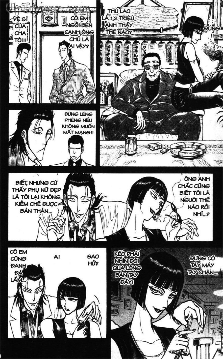 Truyện Tranh Gánh Xiếc Quái Dị - Karakuri Circus trang 5