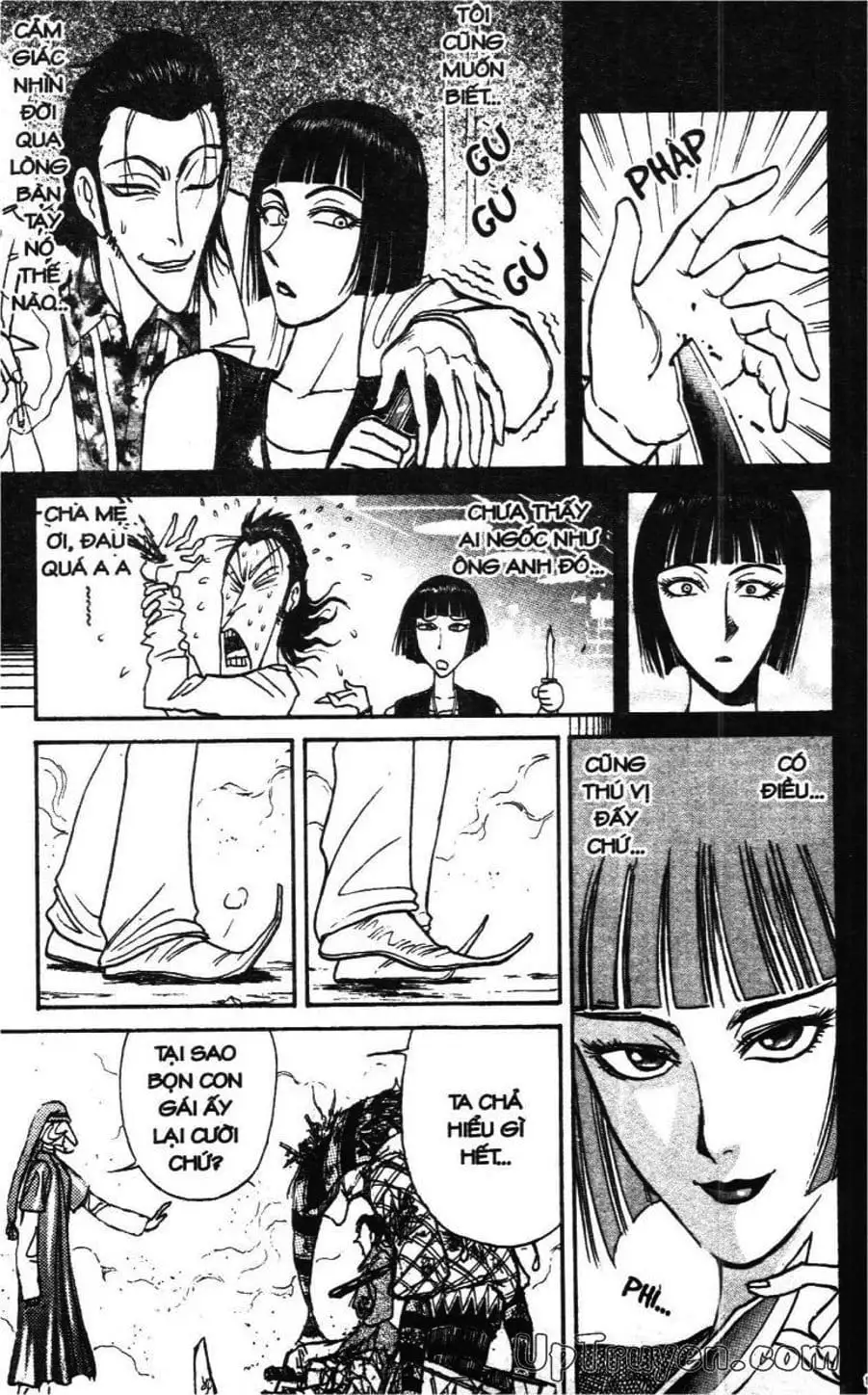 Truyện Tranh Gánh Xiếc Quái Dị - Karakuri Circus trang 5