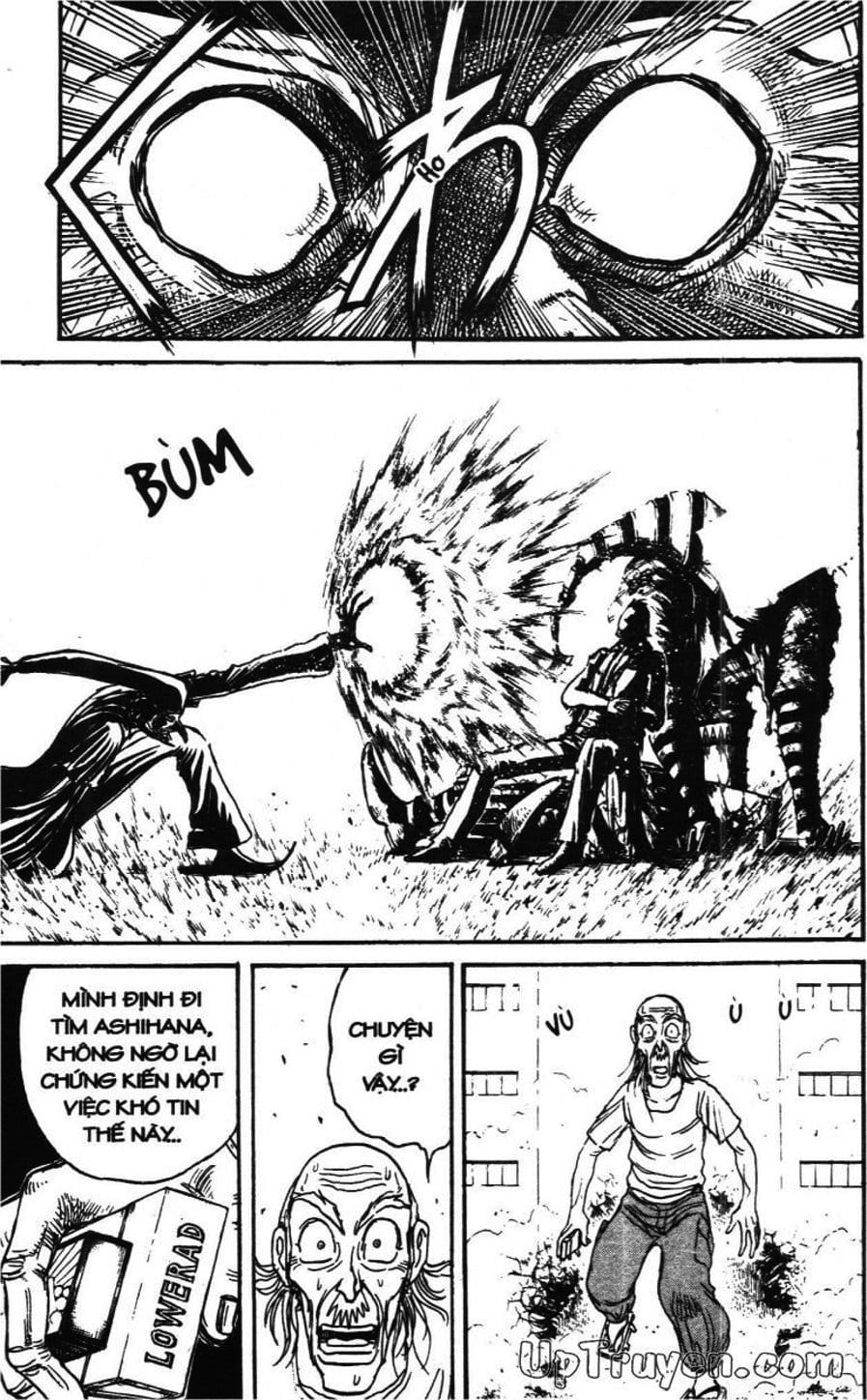 Truyện Tranh Gánh Xiếc Quái Dị - Karakuri Circus trang 5