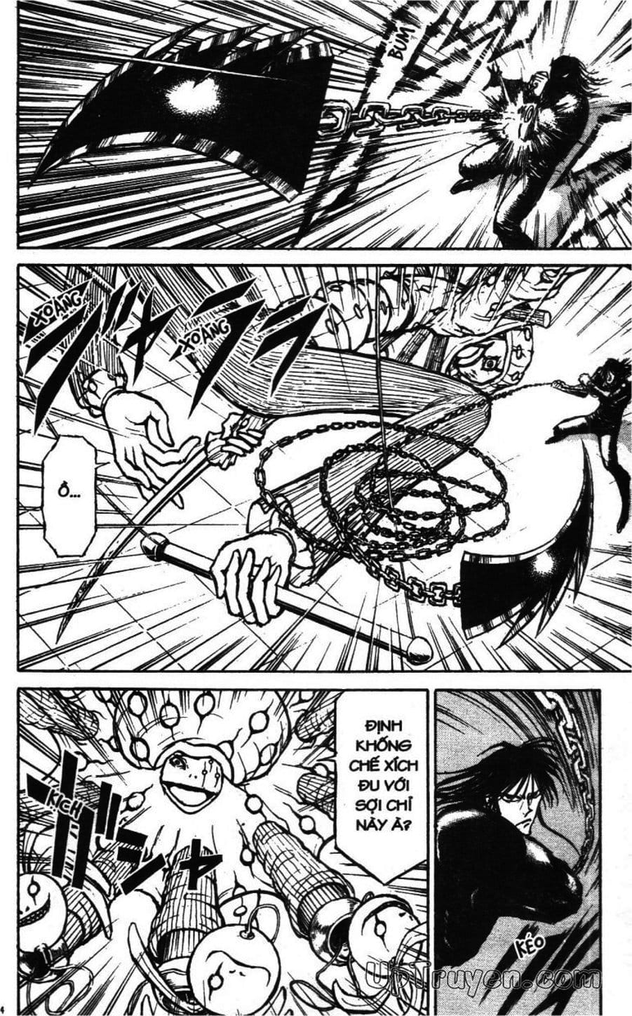 Truyện Tranh Gánh Xiếc Quái Dị - Karakuri Circus trang 5