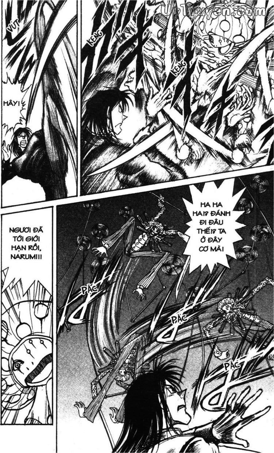 Truyện Tranh Gánh Xiếc Quái Dị - Karakuri Circus trang 5