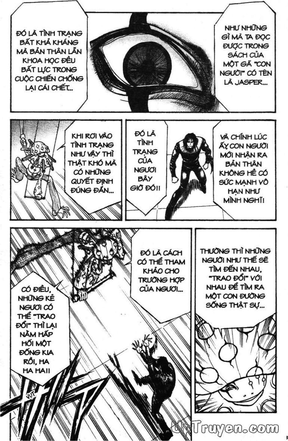 Truyện Tranh Gánh Xiếc Quái Dị - Karakuri Circus trang 5